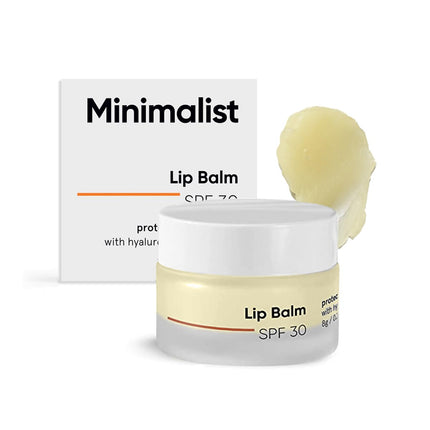 Minimalist Spf 30 Lip Balm With Ceramides & Hyaluronic Acid -8gm