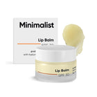 Minimalist Spf 30 Lip Balm With Ceramides & Hyaluronic Acid -8gm