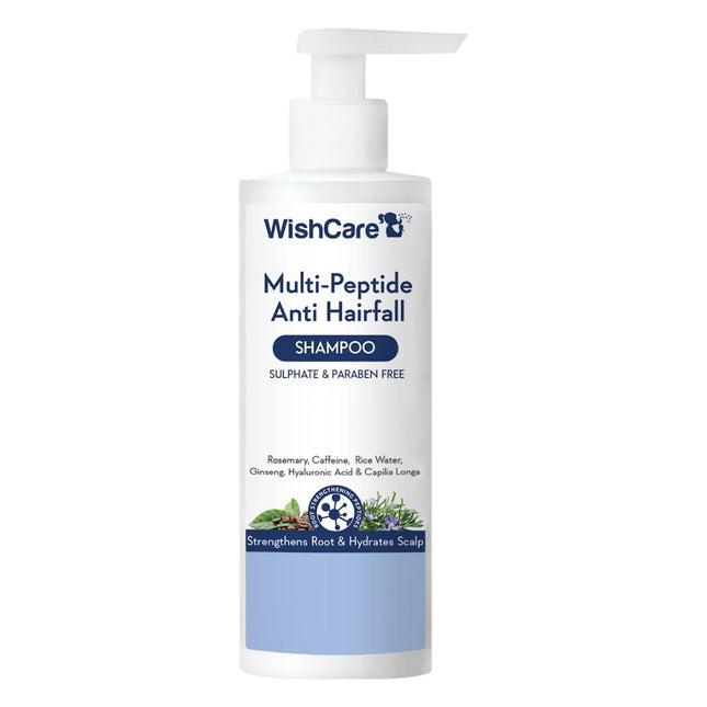WishCare Multi Peptide Anti Hairfall Shampoo-250ml