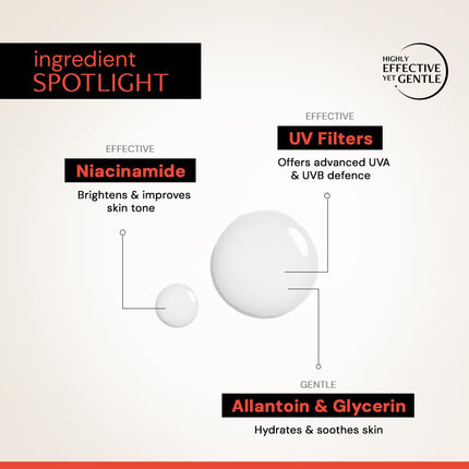 Deconstruct Brightening Fluid Sunscreen SPF 50+ with Niacinamide-50gm