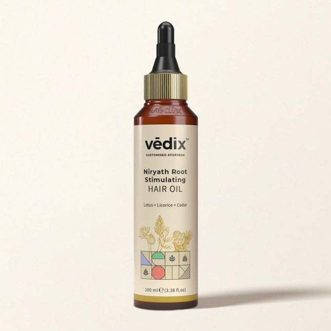 Vedix Niryath Root Stimulating Ayurvedic Hair Oil -100ml