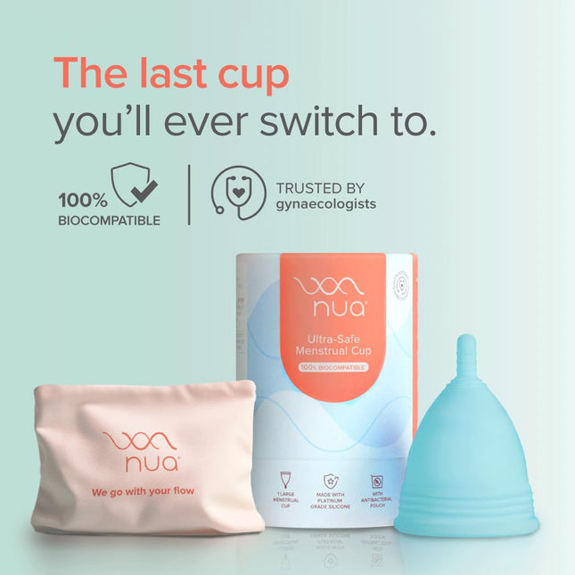 Nua Ultra-Safe Menstrual Cup - Medium