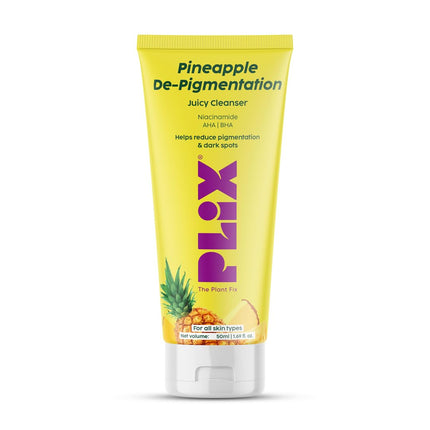 PLIX - THE PLANT FIX 5% Pineapple Juicy Mini Facewash -50ML