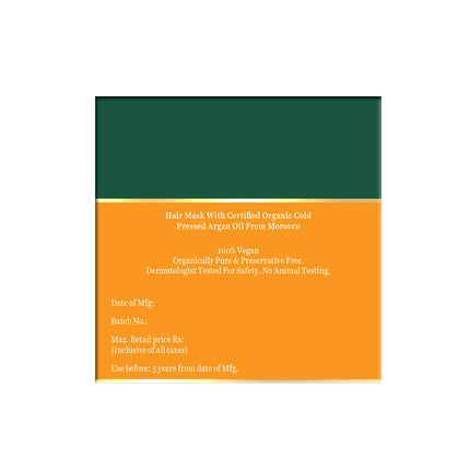Biotique Argan Oil Hair Mask-175g