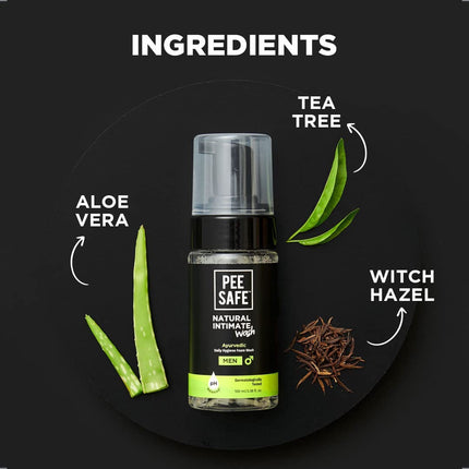 Pee Safe Natural Intimate Wash 100ml