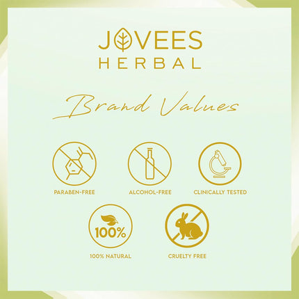 Jovees Herbal Mehandi/Henna Powder | With Amla, Shikakai & Brahmi Powder-150g