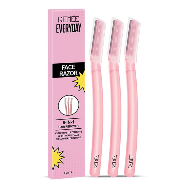 RENEE Everyday Face Razor -Pack of 3