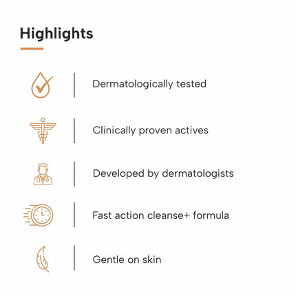 DERMATOUCH Bye Bye Pigmentation Face Wash | 70g