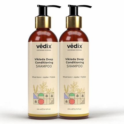 Vedix Vikleda Deep Conditioning Shampoo 200 ml Pack of 2