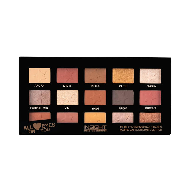 INSIGHT All Eyes On You Eyeshadow Palette (17 g)