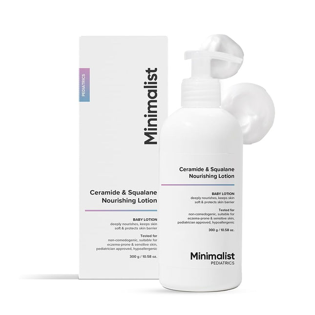 Minimalist Baby Lotion with Ceramide & Squalane-300Gm