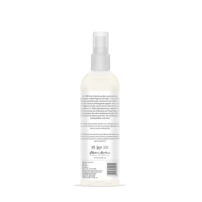 Aroma Magic Aromatic Skin Toner|Oily Skin Type| 200 ml