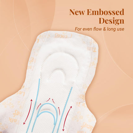 Niine Dry Comfort XL Sanitary Pads for Women |36 Pads, Pack of 1| 282 mm