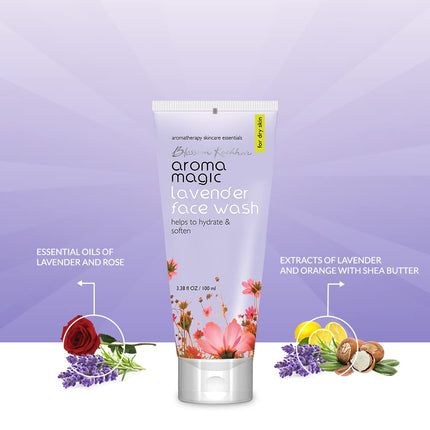 Aroma Magic Lavender Face Wash| Dry Skin-150ml