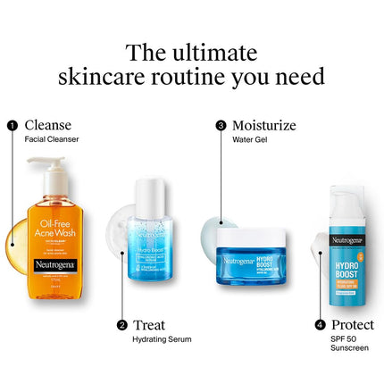 Neutrogena Oil Free Acne Wash | 2% Salicylic Acid Deep Cleansing Face Wash-175ml