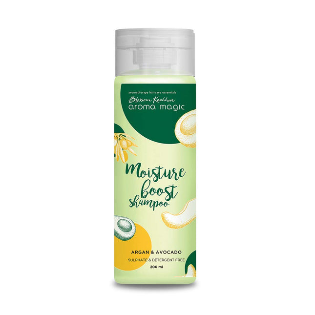 Aroma Magic Moisture Boost Shampoo with Argan Oil, Avocado & Grapefruit Extracts -200ml