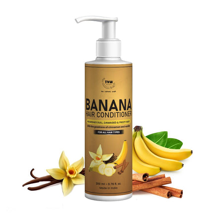 TNW-THE NATURAL WASH Banana Hair Conditioner - 200ml