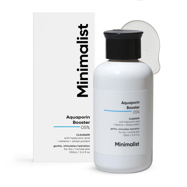 Minimalist 5% Aquaporin Booster | Hydrating Face Wash-100ml