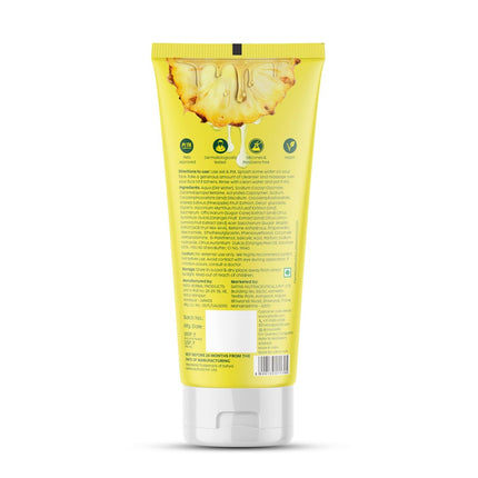 PLIX - THE PLANT FIX 5% Pineapple Juicy Mini Facewash -50ML
