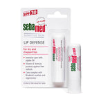 SebaMed Lip Defense Lip Balm With Spf 30 + Vit E 4.8 Gm, White
