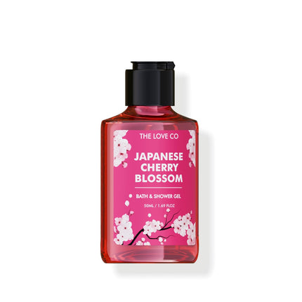 THE LOVE CO. Japanese Cherry Blossom Body Wash-50ml