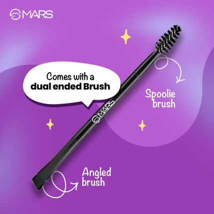 MARS Eyelove Multi Pods Gel Eyeliner & Eyebrow Powder With Dual Ended Brush-3.5gm