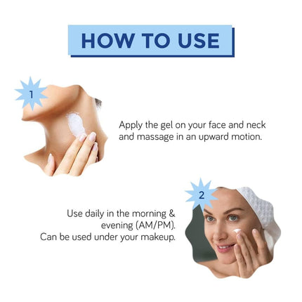 Moody 7D Hydro Burst Oil-Free Water Gel Face-50ml