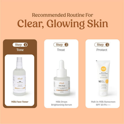 Vilvah Store Milk Face Toner 100ml (Pack of 1)