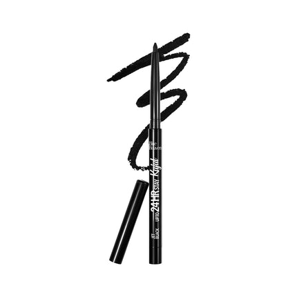 Blue Heaven Up to 24HR Stay Kajal, Jet Black, 0.31gm