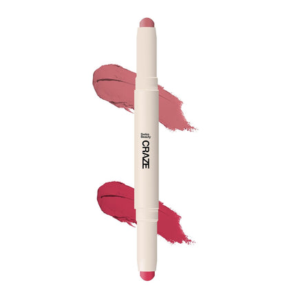 Swiss Beauty Craze Duo Non transferable Lipstick -2g