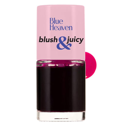 Blue Heaven Blush & Juicy Lip & Cheek Tint Infused with Pomegranate & Strawberry-9ml