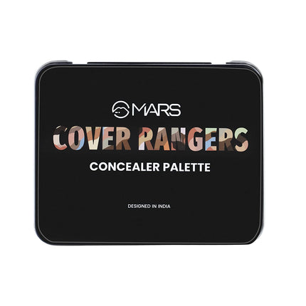 MARS Cover Rangers Creamy Matte Concealer And Corrector Palette-24GM