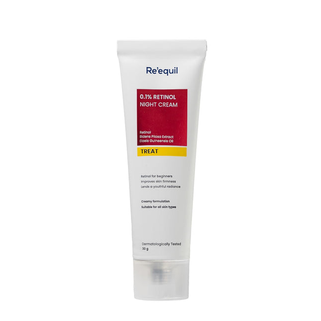 RE' EQUIL 0.1% Retinol Night Cream-30gm