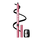Blue Heaven Hyper Black Gel Kajal Eyeliner Enriched with Vitamin E & Almond Oil-1.5g