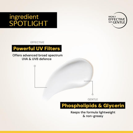Deconstruct Face Gel Sunscreen SPF 50 + and PA+++-50g