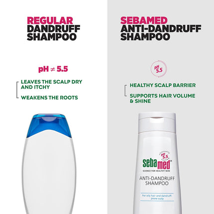 Sebamed Anti Dandruff Shampoo 200 ml | pH 5.5