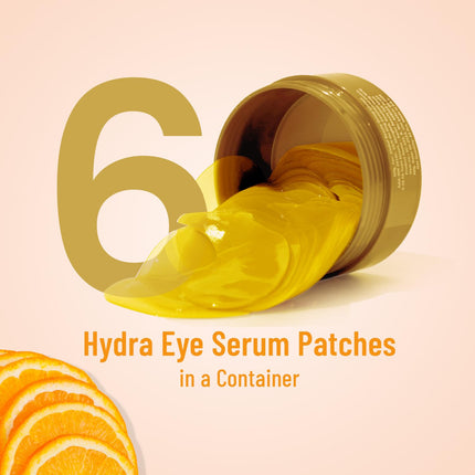 Swiss Beauty Hydra Anti Wrinkle Eye Serum Patch-60Pcs