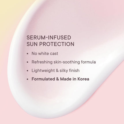 Quench Glow Fluid Sunscreen SPF 50 PA++++ with 2% Niacinamide & Cherry Blossom-30ML