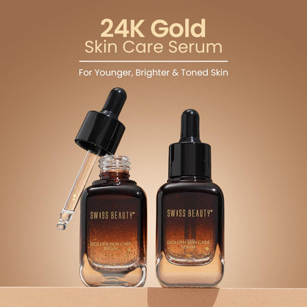 Swiss Beauty 24K Gold Face Serum -40ml