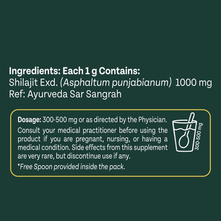 Organic India Shilajit Resin- 20g