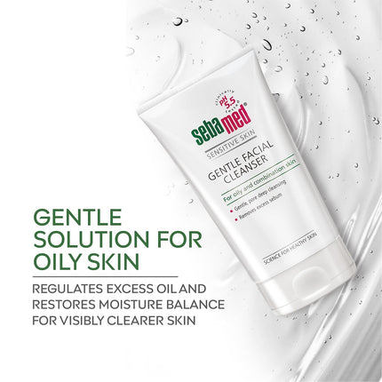 Sebamed gentle facial cleanser for oily & combination skin -150ml