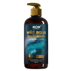 Wow Skin Science Wild Aqua Foaming Body Wash-500ml