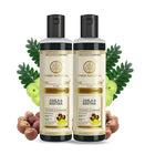 Khadi Natural Amla & Reetha Hair Shampoo-210ml Pack of 2