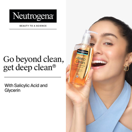 Neutrogena Deep Clean Gentle Facial Cleanser-200ML