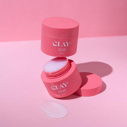 Clayco. Rice & Sake Sleep Mask 50 Ml | Face Mask