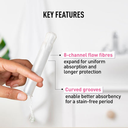 Sirona Period Made Easy Applicator Tampons-16 Pcs