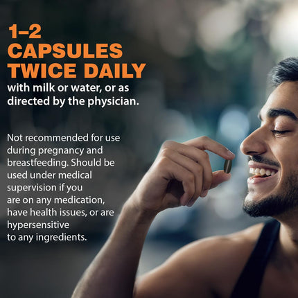 Himalaya Shilajit | 100% Pure Shilajit I 60 Capsules