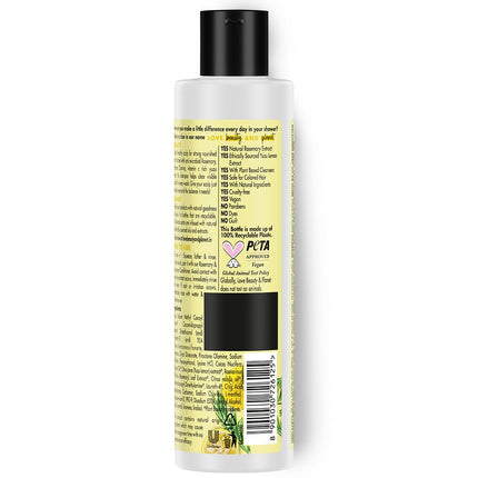 Love Beauty And Planet Rosemary & Yuzu lemon  anti dandruff shampoo 200ml