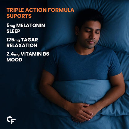 Carbamide Forte Melatonin 5mg Sleep - 60 Veg Tablets