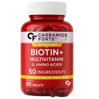 Carbamide Forte Multivitamin Biotin Tablets - 90 Tablets